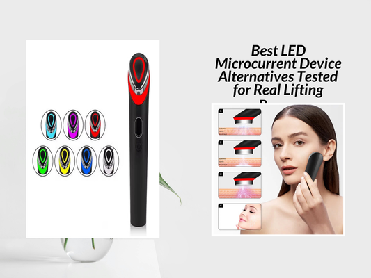 Best LED Microcurrent Device Alternatives Tested for Real Lifting Power