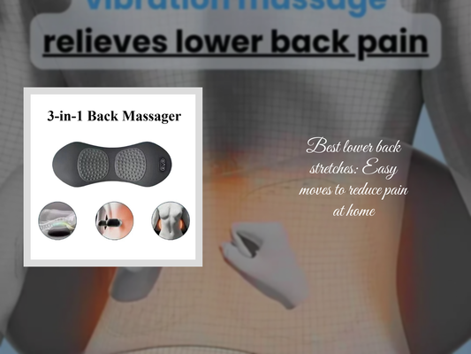 Best lower back stretches: Easy moves to reduce pain at home