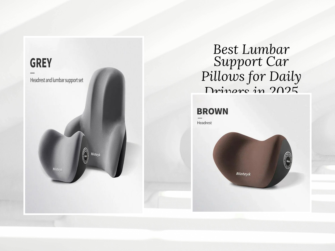Best Lumbar Support Car Pillows for Daily Drivers in 2025