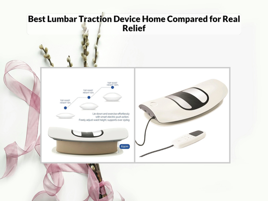 Best Lumbar Traction Device Home Compared for Real Relief