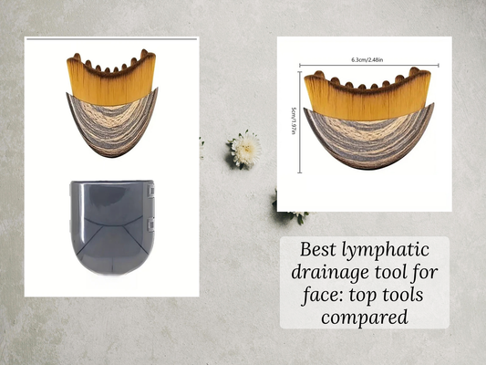 Best lymphatic drainage tool for face: top tools compared