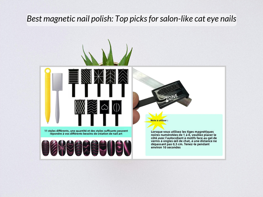 Best magnetic nail polish: Top picks for salon-like cat eye nails