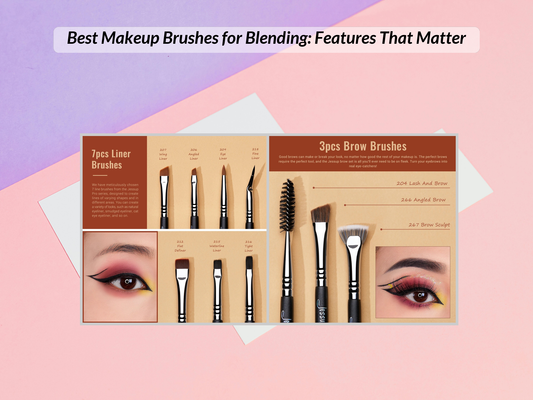 Best Makeup Brushes for Blending: Features That Matter