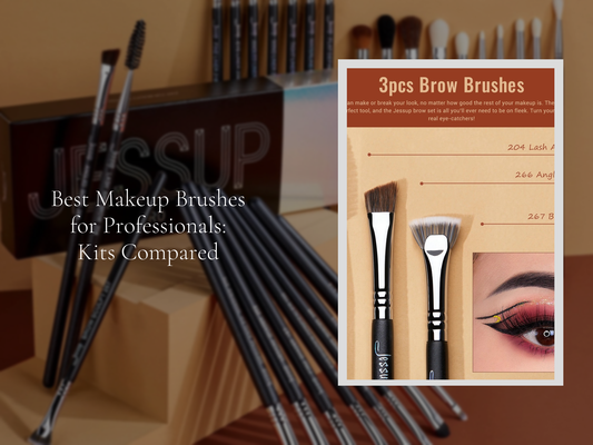 Best Makeup Brushes for Professionals: Kits Compared
