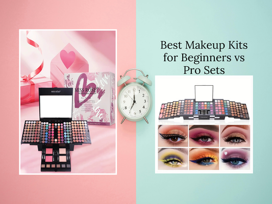 Best Makeup Kits for Beginners vs Pro Sets