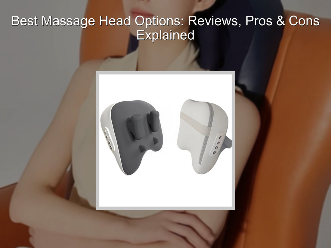 Best Massage Head Options: Reviews, Pros & Cons Explained