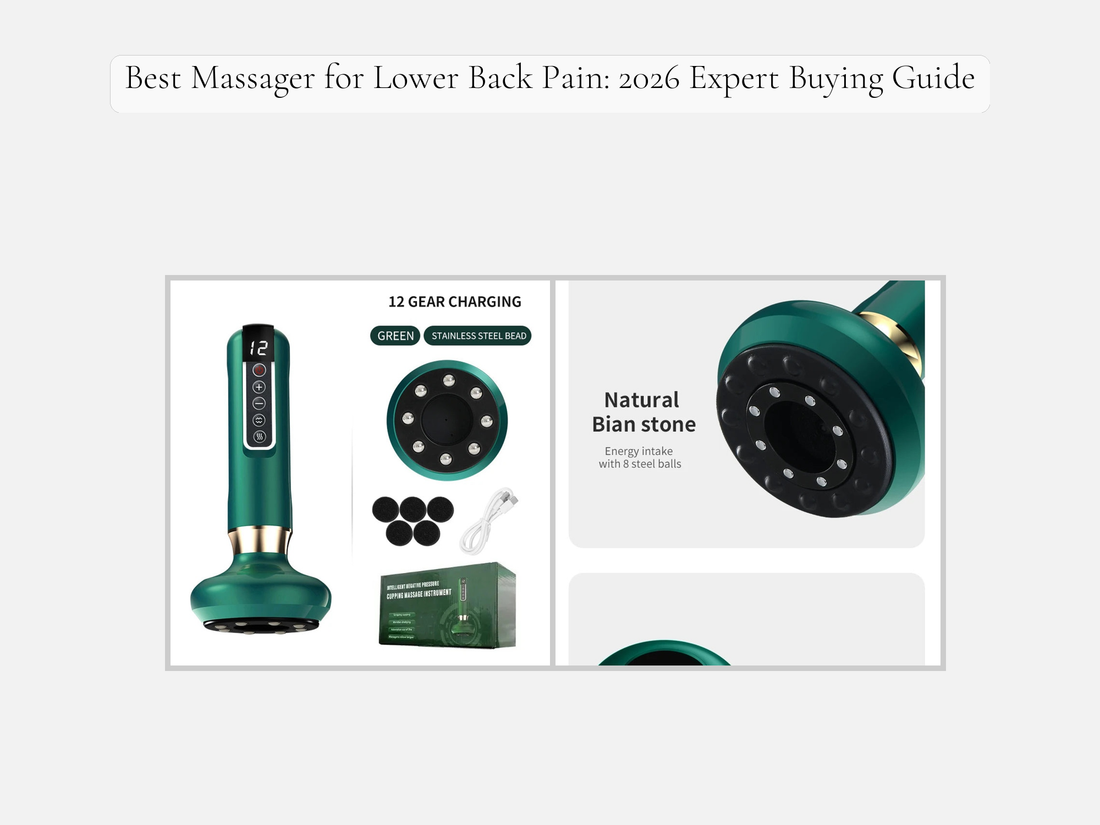 Best Massager for Lower Back Pain: 2026 Expert Buying Guide