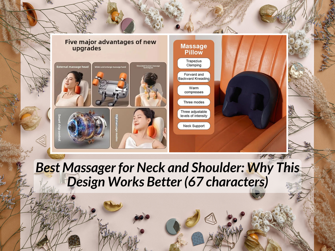 Best Massager for Neck and Shoulder: Why This Design Works Better (67 characters)