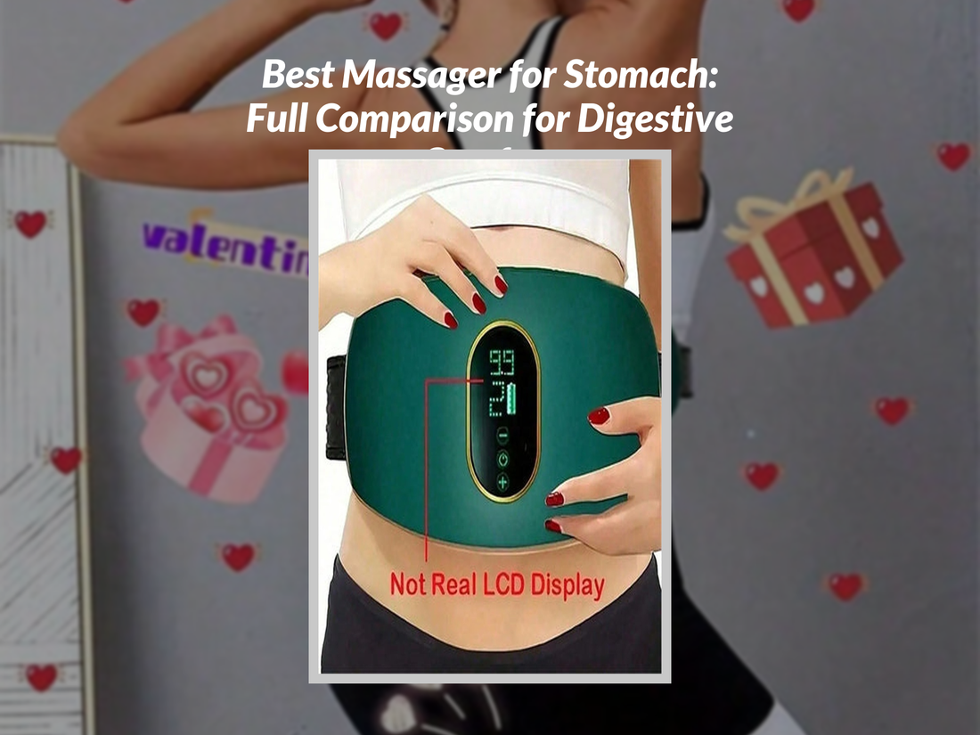 Best Massager for Stomach: Full Comparison for Digestive Comfort
