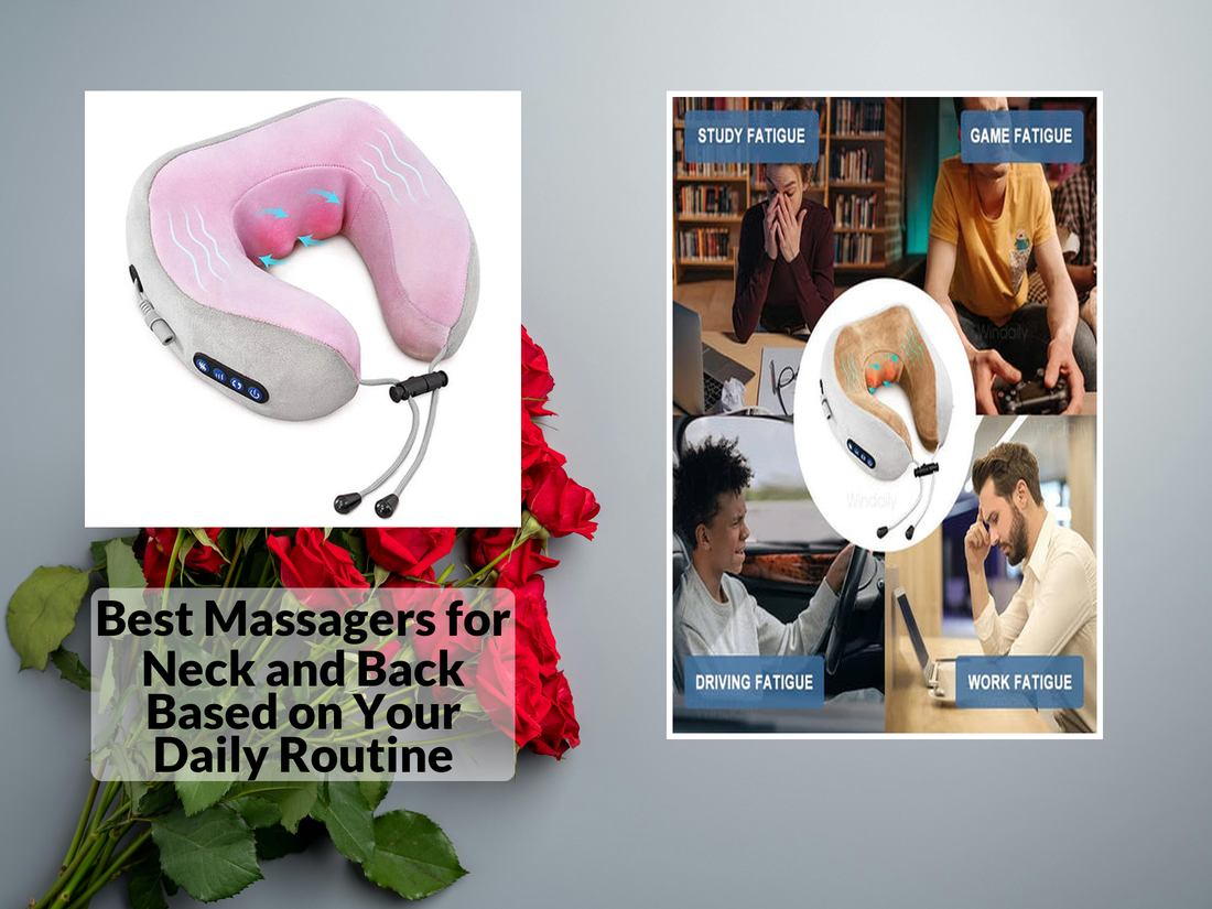Best Massagers for Neck and Back Based on Your Daily Routine