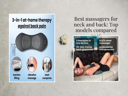 Best massagers for neck and back: Top models compared 2026