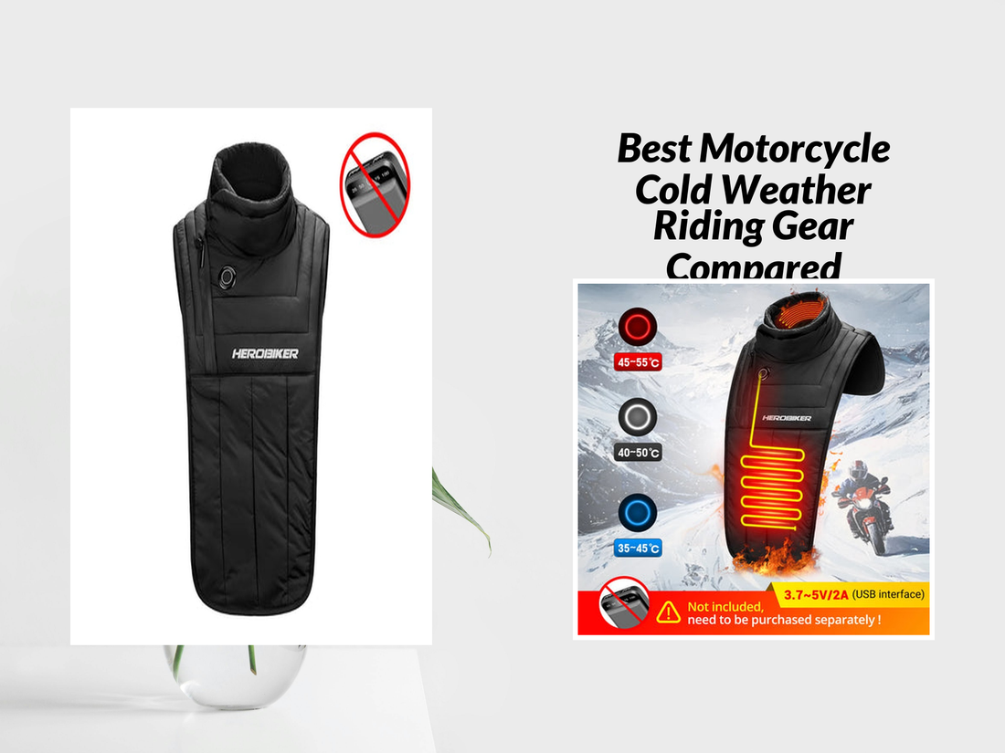 Best Motorcycle Cold Weather Riding Gear Compared
