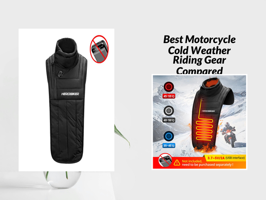 Best Motorcycle Cold Weather Riding Gear Compared