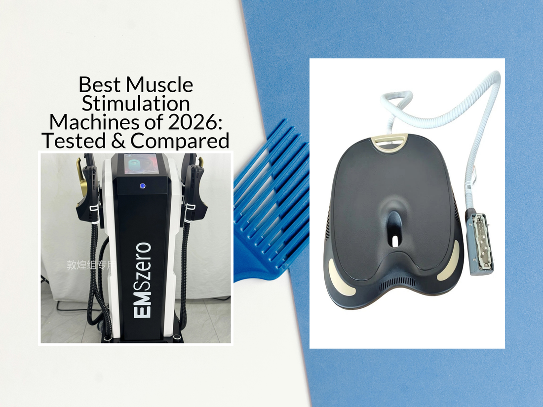 Best Muscle Stimulation Machines of 2026: Tested & Compared