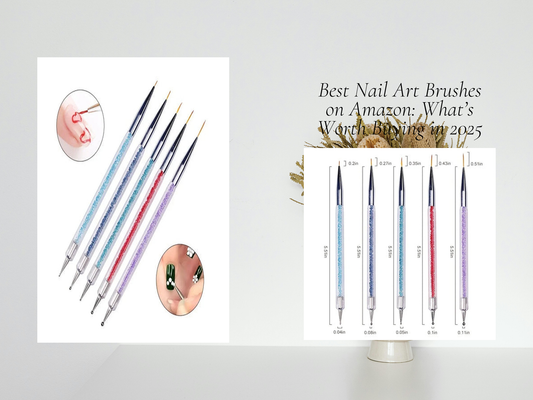 Best Nail Art Brushes on Amazon: What’s Worth Buying in 2025