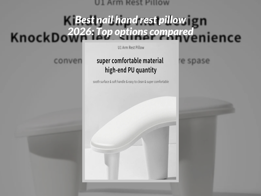 Best nail hand rest pillow 2026: Top options compared