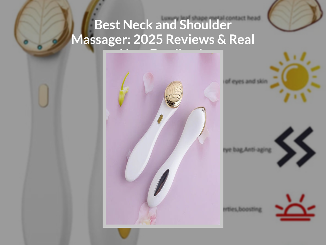 Best Neck and Shoulder Massager: 2025 Reviews & Real User Feedback