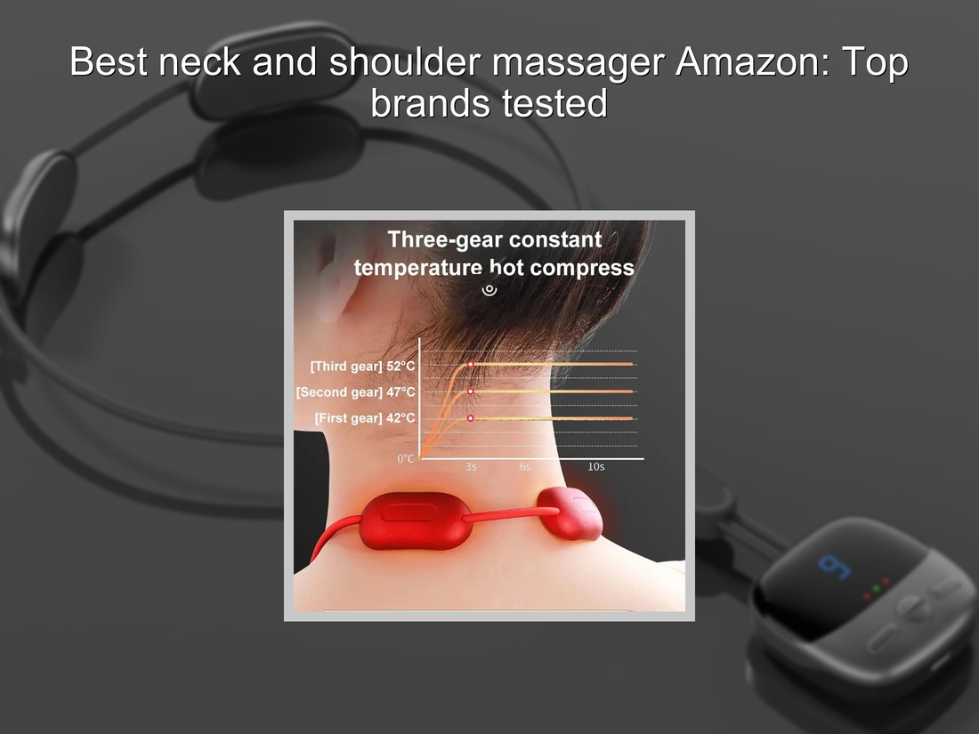 Best neck and shoulder massager Amazon: Top brands tested