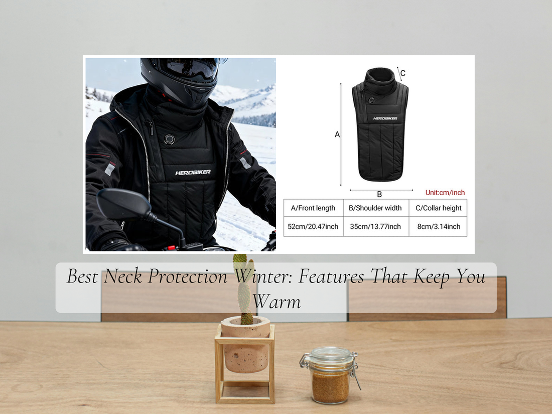 Best Neck Protection Winter: Features That Keep You Warm