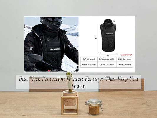 Best Neck Protection Winter: Features That Keep You Warm