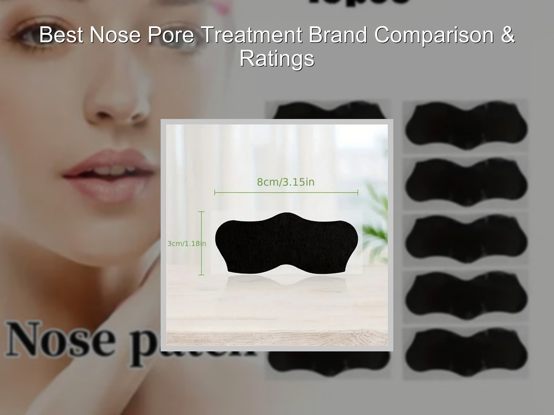 Best Nose Pore Treatment Brand Comparison & Ratings