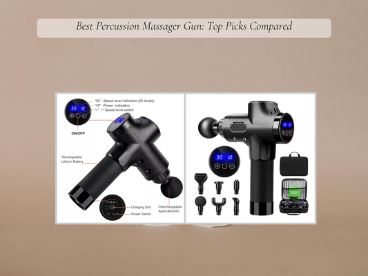 Best Percussion Massager Gun: Top Picks Compared