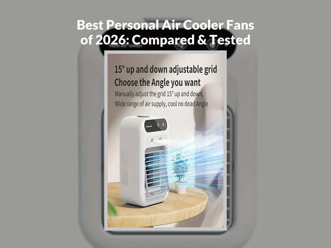 Best Personal Air Cooler Fans of 2026: Compared & Tested