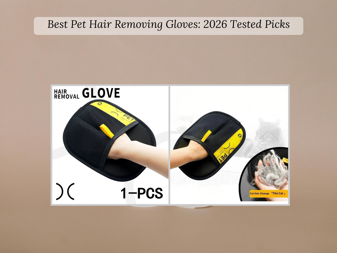 Best Pet Hair Removing Gloves: 2026 Tested Picks