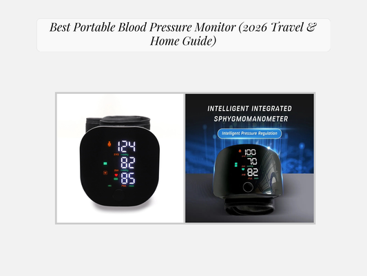 Best Portable Blood Pressure Monitor (2026 Travel & Home Guide)