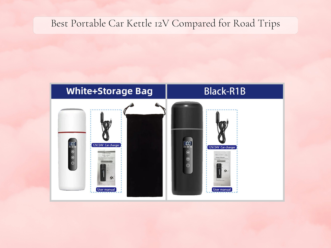 Best Portable Car Kettle 12V Compared for Road Trips