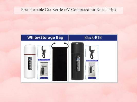Best Portable Car Kettle 12V Compared for Road Trips