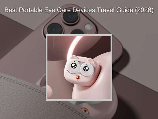 Best Portable Eye Care Devices Travel Guide (2026)