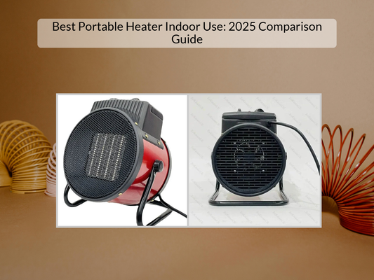 Best Portable Heater Indoor Use: 2025 Comparison Guide