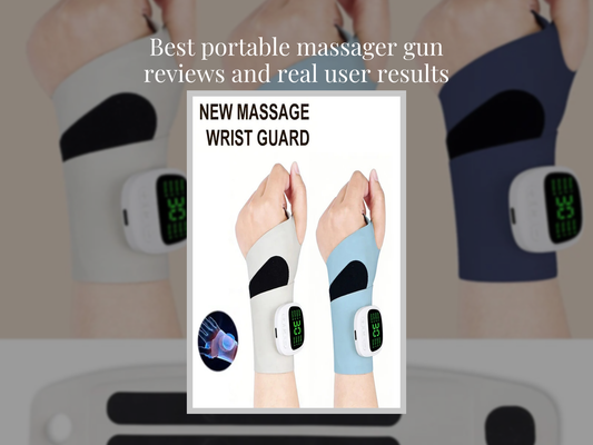 Best portable massager gun reviews and real user results