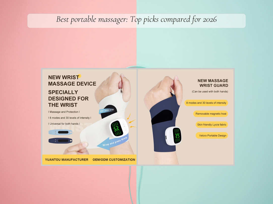 Best portable massager: Top picks compared for 2026