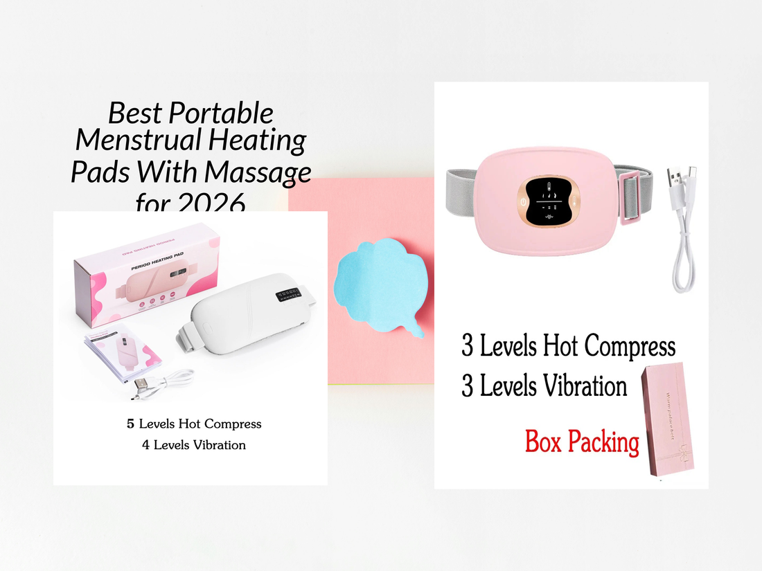 Best Portable Menstrual Heating Pads With Massage for 2026