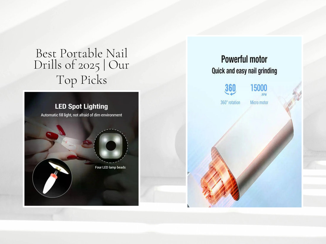 Best Portable Nail Drills of 2025 | Our Top Picks