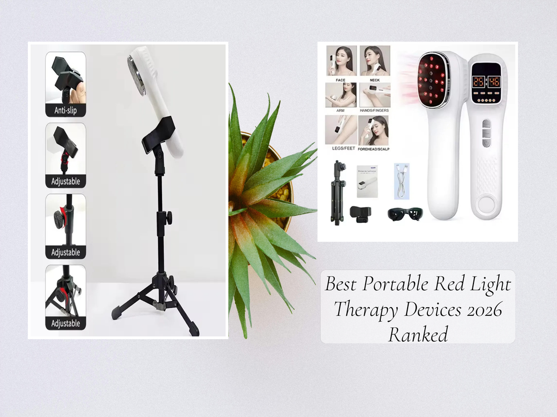 Best Portable Red Light Therapy Devices 2026 Ranked