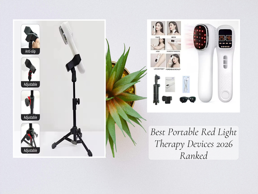 Best Portable Red Light Therapy Devices 2026 Ranked