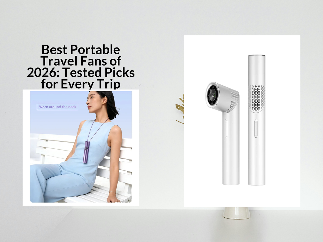 Best Portable Travel Fans of 2026: Tested Picks for Every Trip
