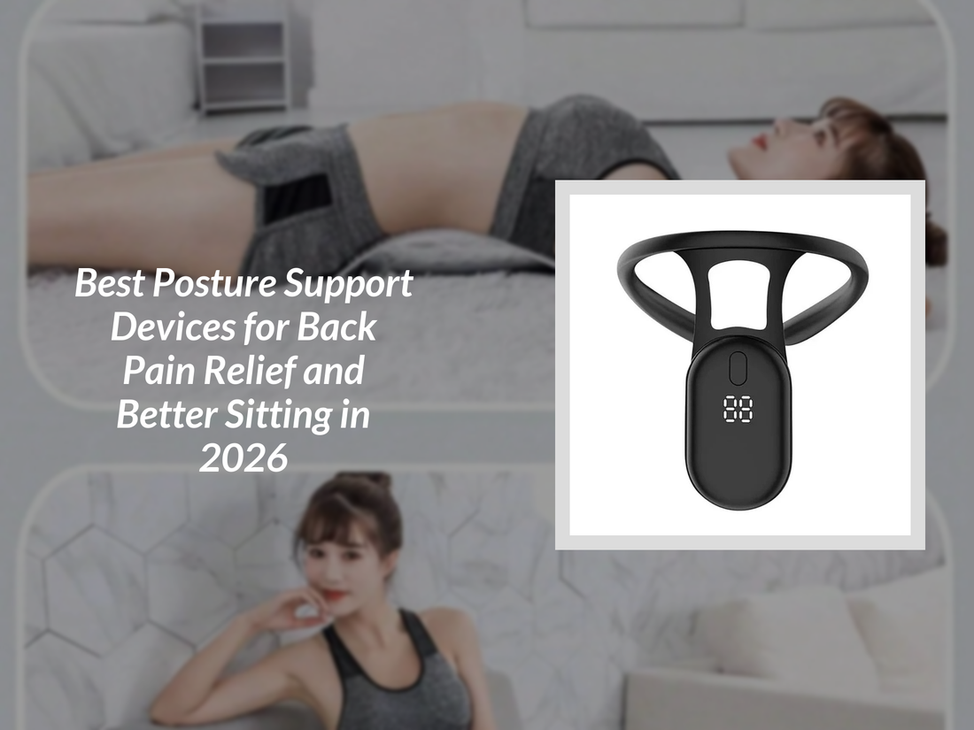 Best Posture Support Devices for Back Pain Relief and Better Sitting in 2026