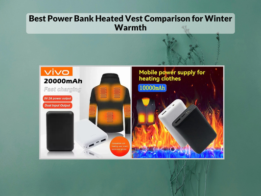Best Power Bank Heated Vest Comparison for Winter Warmth