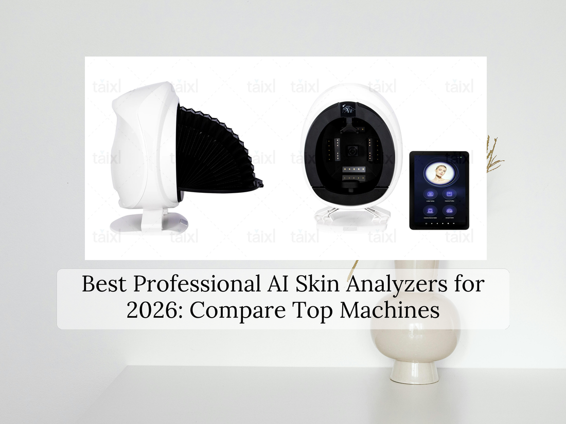 Best Professional AI Skin Analyzers for 2026: Compare Top Machines