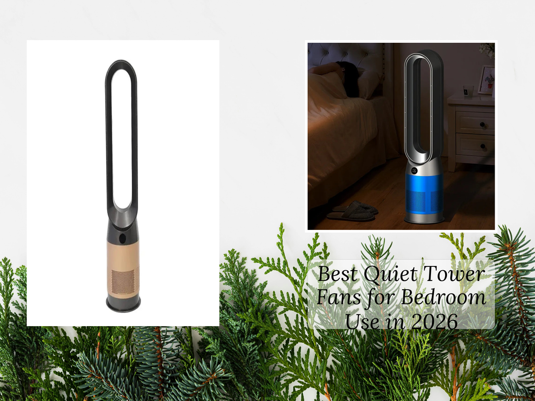 Best Quiet Tower Fans for Bedroom Use in 2026