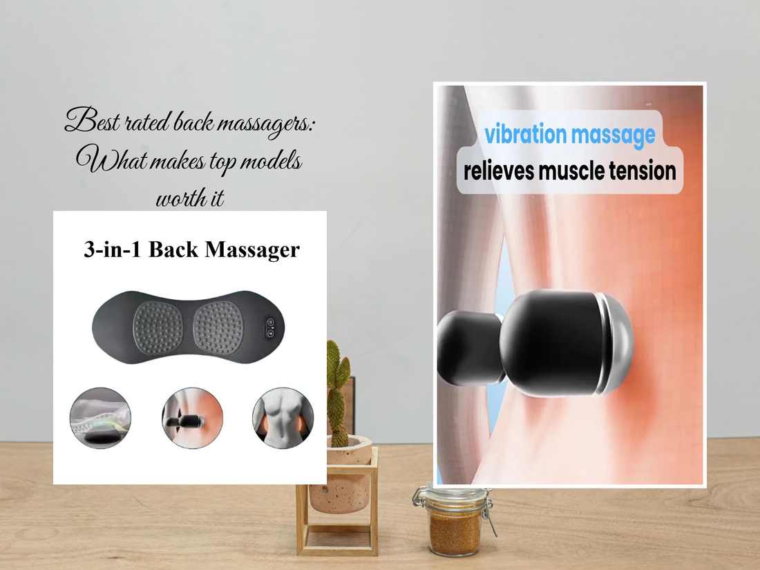 Best rated back massagers: What makes top models worth it