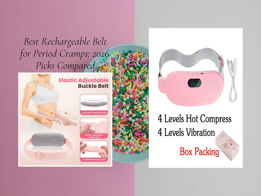 Best Rechargeable Belt for Period Cramps: 2026 Picks Compared