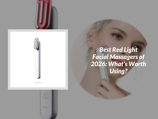 Best Red Light Facial Massagers of 2026: What’s Worth Using?