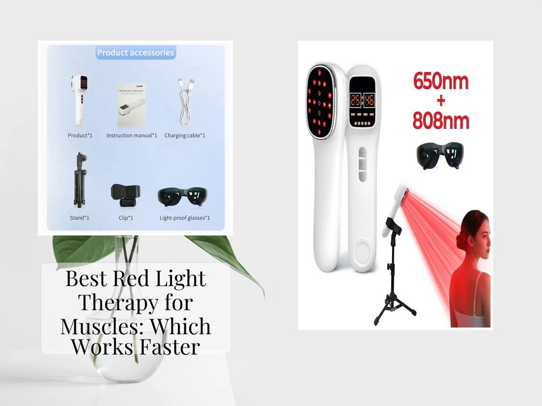 Best Red Light Therapy for Muscles: Which Works Faster