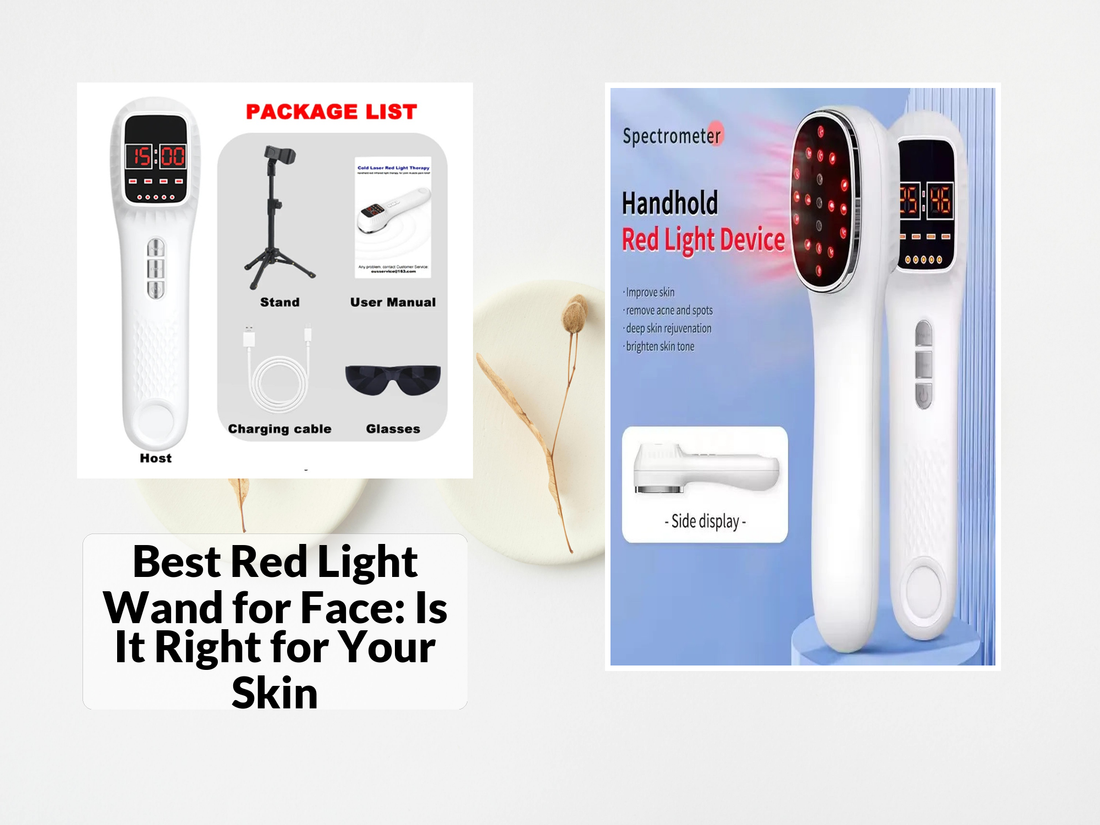 Best Red Light Wand for Face: Is It Right for Your Skin