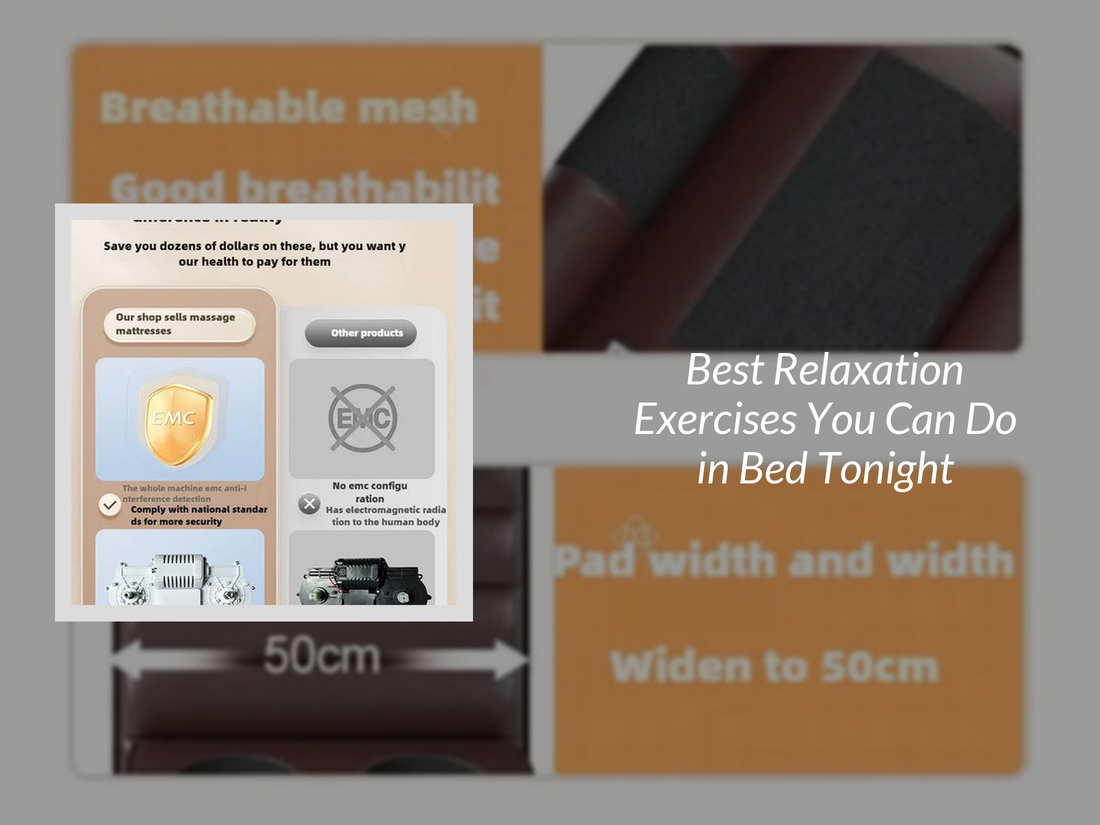 Best Relaxation Exercises You Can Do in Bed Tonight